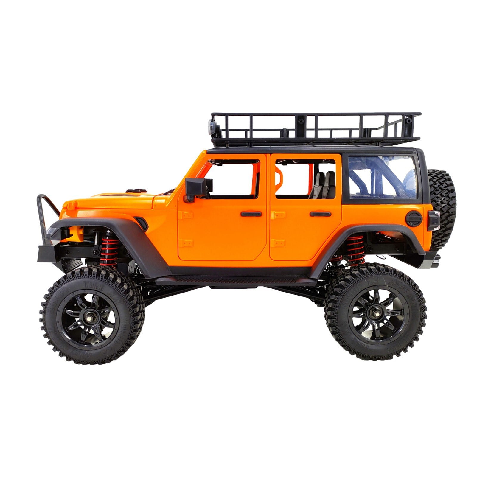MN-128 1:12 Scale 2.4G Remote Control Off-Road Crawler Truck with Lights