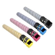 Compatibles for Konica Minolta Bizhub 4-Pack CMYK Set by eToner fits C250i, C300i, C360i, C450i, C550i, C650i