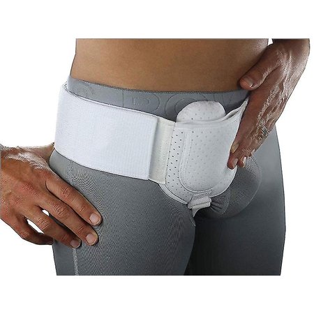 Ceinture De Soutien Pour Hernie Inguinale (côté Gauche Ou Droit) - Noir Coton - Marque SOFT CARE - Neuf