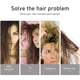 thumbnail image 4 of [Yuexinghui]IP Processed 3pcs Pointed Tail Steel Needle Comb Home Hair Salon Hair Styling Comb Dark Blue ANGGREK Otros, 4 of 7