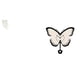 thumbnail image 1 of Elegante Mural De Pared Con Diseño De Enredaderas Verdes Y Mariposas, Con Reloj Decorativo Acrílico Que No Hace Tictac Para Dormitorio, Oficina, Comedor, Baño., 1 of 8