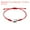 Red, variant on Cheerleader Gifts, 20 Pcs Cheer Bracelet Cheerleading Charm Bracelet, Blue