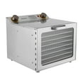 thumbnail image 2 of Autrinix Large Capacity Food Dehydrator, 8 Trays, Stainless Steel, Adjustable Temperature and Timer for Drying Fruits, Jerky, Herbs, and More, 2 of 11