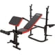 thumbnail image 2 of Banco De Ejercicio Universal Fitness Multiposicion Banco De Pesas GYM En Casa Plegable Y Ajustable Banco De Entrenamiento Pecho Brazo Abdomen Fitness (Negro), 2 of 9
