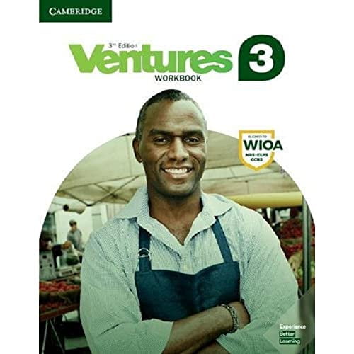 Pre-Owned Ventures Level 3 Workbook (Paperback) 1108450563 9781108450560