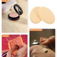 thumbnail image 3 of CRAFTHROU 3Ud Puff Cosmético Beige De Suavidad Para Aplicar Polvo Y Resaltar El, 3 of 6