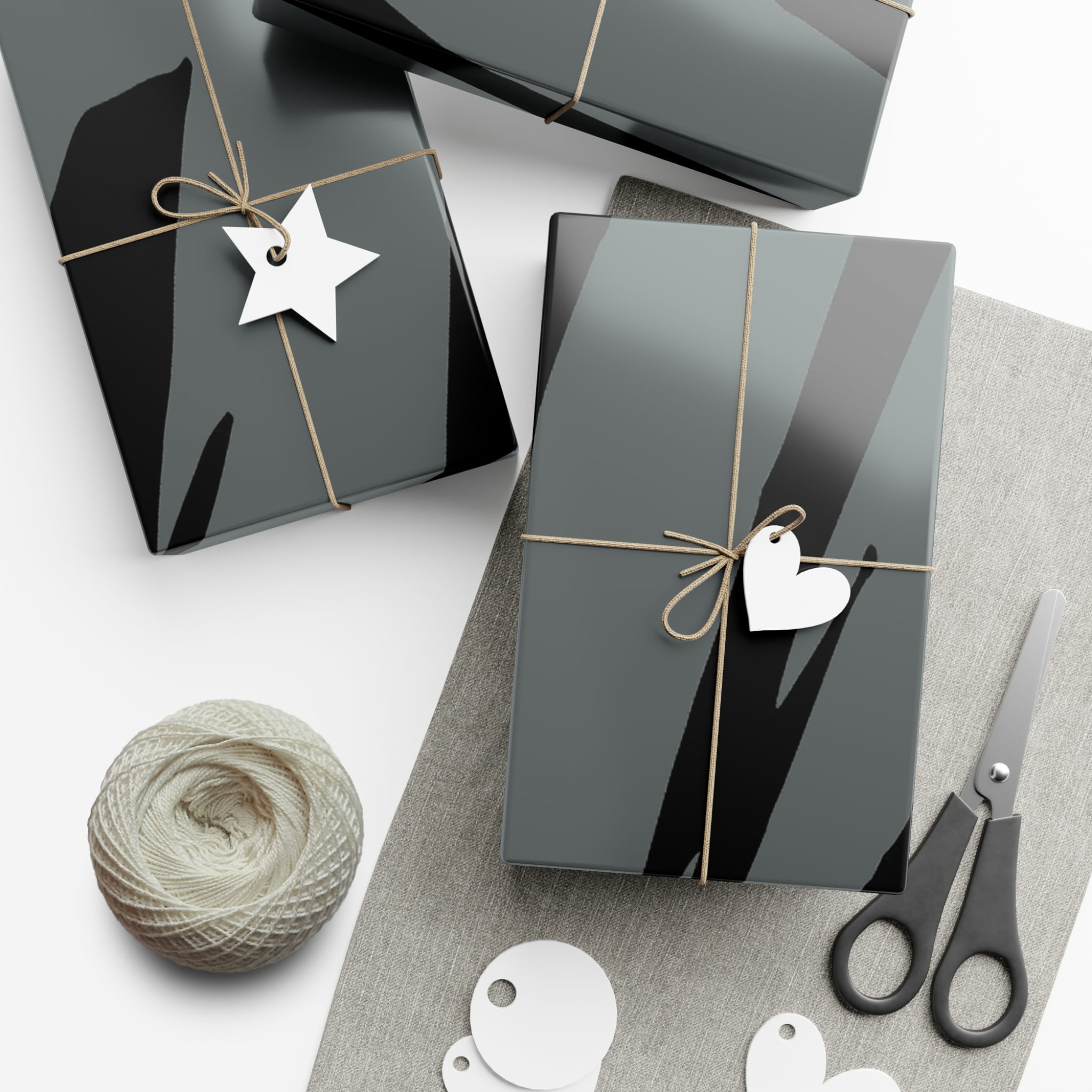 Effete Feline Claw Marks Scratch Gift Wrap Papers