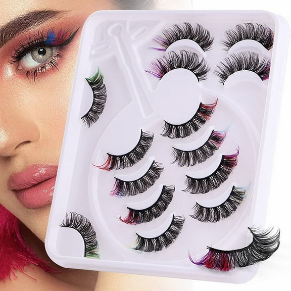 Siquannn False Eyelashes Natural Individual Got to Be Glued Half Lashes Natural Look Empty Eyelash Tube Natural Looking Eyelashes Short Short Lashes Lashed Natural Looking Eyelashes Eyelashes with