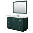 thumbnail image 7 of Wyndham Collection Wcf292954s-Qtz-Unsm46 Miranda 54" Free Standing Single Basin Vanity Set, 7 of 7
