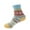 A-Orange317, variant on Mens Womens Middle Cube Socks Canister Movement Towel Socks Breathable Ride Cycling Running Reflective Color Mid Socks