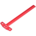 thumbnail image 3 of Haofy Aluminum Alloy T Square,T Square Ruler Aluminum Alloy Removable Woodworking Scriber Art Framing Drafting Tools,T Square Ruler, 3 of 8