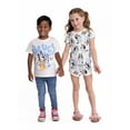 thumbnail image 4 of Bluey Toddler Girls Tee and Ribbed Shorts Set, 2-Piece, Sizes 2T-5T, 4 of 9