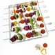 thumbnail image 5 of Soidarity Estante para pinchos de barbacoa al aire libre para el hogar, juego de pinchos para barbacoa de acero inoxidable, parrilla desmontable, Kits de desorden para acampar, 5 of 6