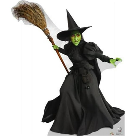 GiftsGoneWild Wicked Witch of the West Cardboard Stand-Up, 70" x 59"