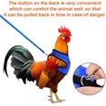 thumbnail image 5 of Chicken Harness with Leash Adjustable Breathable Hen Dog Harness Medium (Blue), 5 of 5
