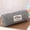 Dark Gray, variant on Corduroy Pencil Case – 7.48x3.15x1.57 Inch Cute Shark Embroidered Stationery Bag, Wide-Opening Zippered Pen Pouch, Travel & Makeup Organizer for Students