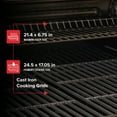 thumbnail image 4 of Nexgrill 4-Burner Propane Gas Grill with Side Burner, 52,000BTUs, 562 SQ. In. Cooking Space, BBQ Grill with Stainless Steel Lid & Control Panel for Outdoor Cooking, Patios, and More - 720-0925PA, 4 of 7