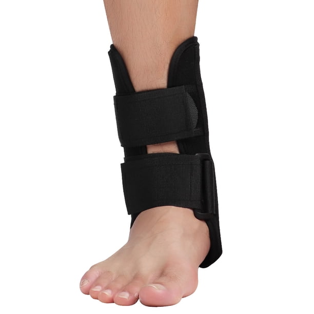 Corrector de pie, soporte de tobillo ajustable, protector de tobillo, ortesis de pie, rendimiento potente