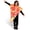 Pizza, variant on Joyfy Hot Dogs Costume for Kids, Unisex Food Funny Costume Suit for Child Teens Halloween Dress up Cosplay Party
