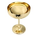 thumbnail image 1 of Copa De Champán De Metal, Copa De Acero Inoxidable Grabada Para Bar, Fiesta, Copa De Vino, Tazas Decorativas Para Entretenimiento Al Aire Libre, 1 of 7