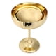 thumbnail image 4 of Copa de vino tinto grabada para decoración de bares y fiestas Copa de champán de acero inoxidable 304 con espiga de trigo dorada, 4 of 8