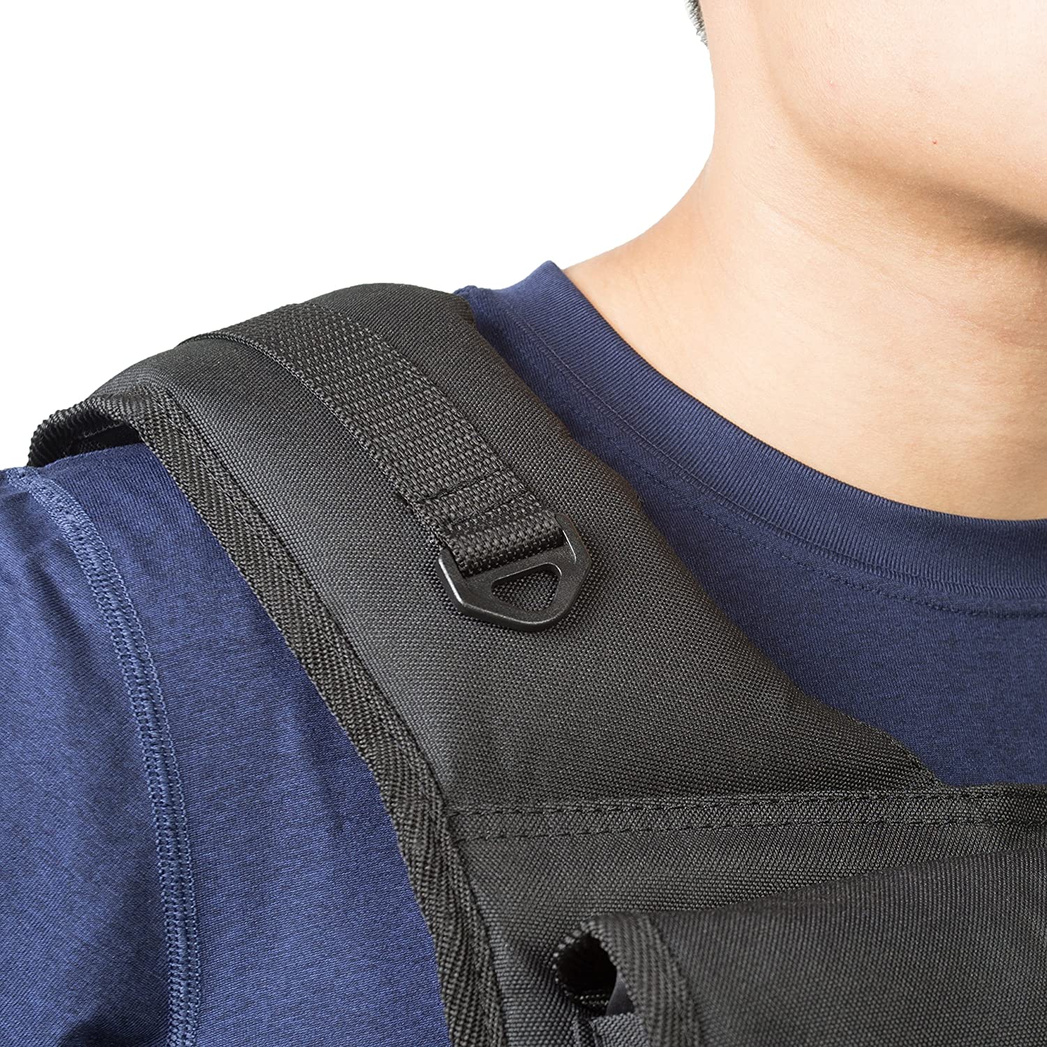 cap barbell adjustable weighted vest, 40 lb - image 5 of 5