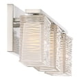 thumbnail image 5 of 3 Light Transitional Bathroom Light Fixture-Brushed Nickel Finish Bailey Street Home 71-Bel-4352171, 5 of 10