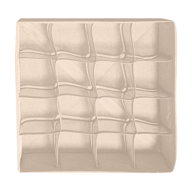 Binwennn Extra Storage Three In One Drawer Style Underwear Storage Grid Bra Organizing Underwear And Socks Three Piece Set Storage Combination
