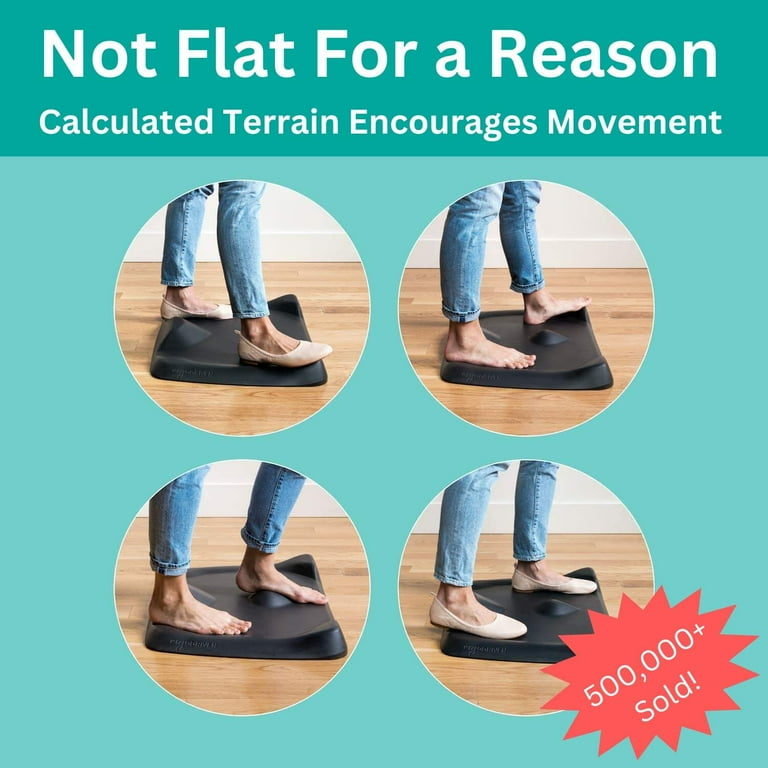 快適グッズ・旅行小物 Topo Comfort Mat by Ergodriven Topo Comfort Mat by Ergodriven | The Original Not-Flat Anti