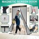 thumbnail image 2 of Magnetic Screen Door,Heavy Duty Mesh Screen Door Curtain Keep Insects Out,No Drilling Required, 2 of 4