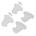 thumbnail image 1 of 2 Unidades DIY Inyección de agua Artesanía Llavero Colgante AB Resina de silicona Arenas movedizas Joyería de bricolaje Adornos de UNA BLESIY Moldes para hacer joyas, 1 of 8