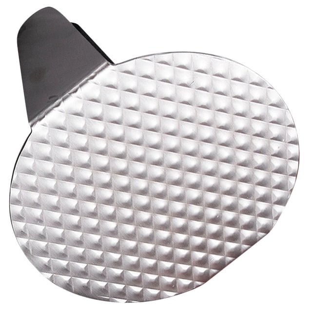 HEALEEP Presse-Burger pour Gril en Acier Inoxydable, Écrase-Hamburger pour Adultes, 1 Pce