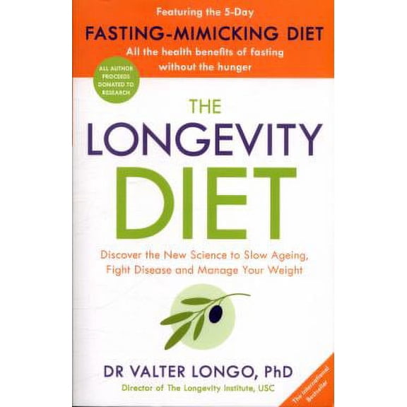 Pre-Owned The Longevity Diet [Paperback] (Paperback) 1405933941