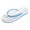 Blue, variant on Slim Flip Flops for Women Summer Beach EVA Shower Shoes Classic Casual Thong Sandals