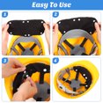 thumbnail image 2 of WORGEOUS 10 Uds. Gorro duro lavable bandas absorbentes de sudor banda para el sudor para casco de seguridad, 2 of 7
