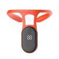 Corrector de postura inteligente USB LCD Recordatorio de vibración para niños adultos 3250mAh (naranja)