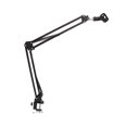 thumbnail image 4 of Support de Bras de Microphone, Résistant aux Chocs Forte Capacité de Charge Bras de Micro Robuste Stable avec Clip de Microphone pour Table, 4 of 8