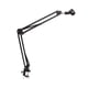 thumbnail image 4 of Soporte de brazo para micrófono ANGGREK metal fuerte capacidad de carga posicionamiento direccional preciso ajuste de 360 grados con clip de micrófono, 4 of 8