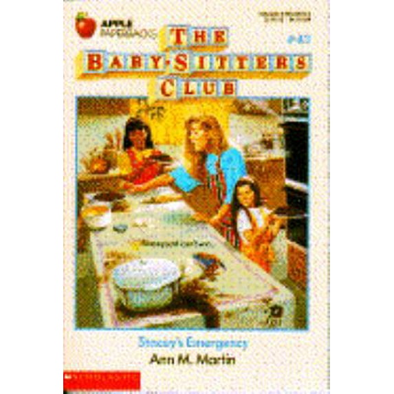 Pre-Owned Baby-Sitters Club (Numbered): Stacey's Emergency (Series #043) (Paperback)