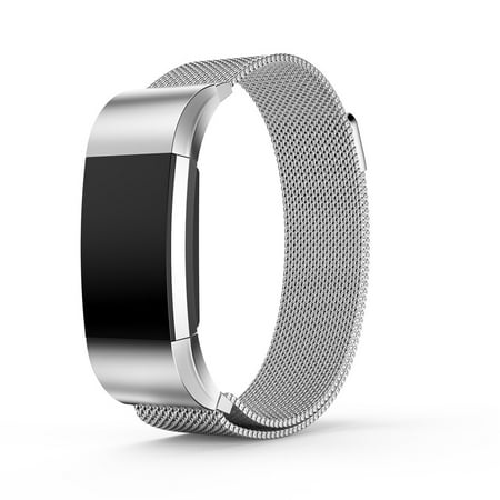 Durable and Elegant Milanese Loop Stainless Steel Metal Watch Band Strap Bracelet For Fitbit Charge