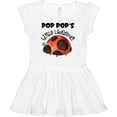 thumbnail image 3 of Inktastic Pop Pop's Little Ladybug Girls Baby Dress, 3 of 5