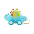 thumbnail image 5 of Skip Hop Explore & More Dinosaur 3-in-1 Baby Musical Pull Toy, Blue, 5 of 6
