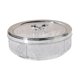 thumbnail image 5 of Bandeja para servir alimentos, plato de frutos secos, caja giratoria para almacenar alimentos, caja compacta para dulces arco de plata, 5 of 9