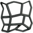 thumbnail image 1 of Molde para pavimento de hormigón irregular de 43 x 43 cm para caminos, molde de plástico para pavimentos, caminos de entrada, jardines, patios, terrazas, Pathmate Stone, 1 of 5