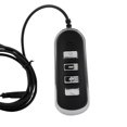 thumbnail image 2 of Convertidor de Adaptador de Cable de línea de conversión de Auriculares de Audio RJ9 a USB con Caja de Control Transmisor de línea de Auriculares de computadora Línea de Auriculares Unbranded XD04768, 2 of 7