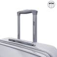 thumbnail image 6 of iFLY Volt 28" Expandable Hardside Spinner Checked Luggage, Silver, 6 of 7