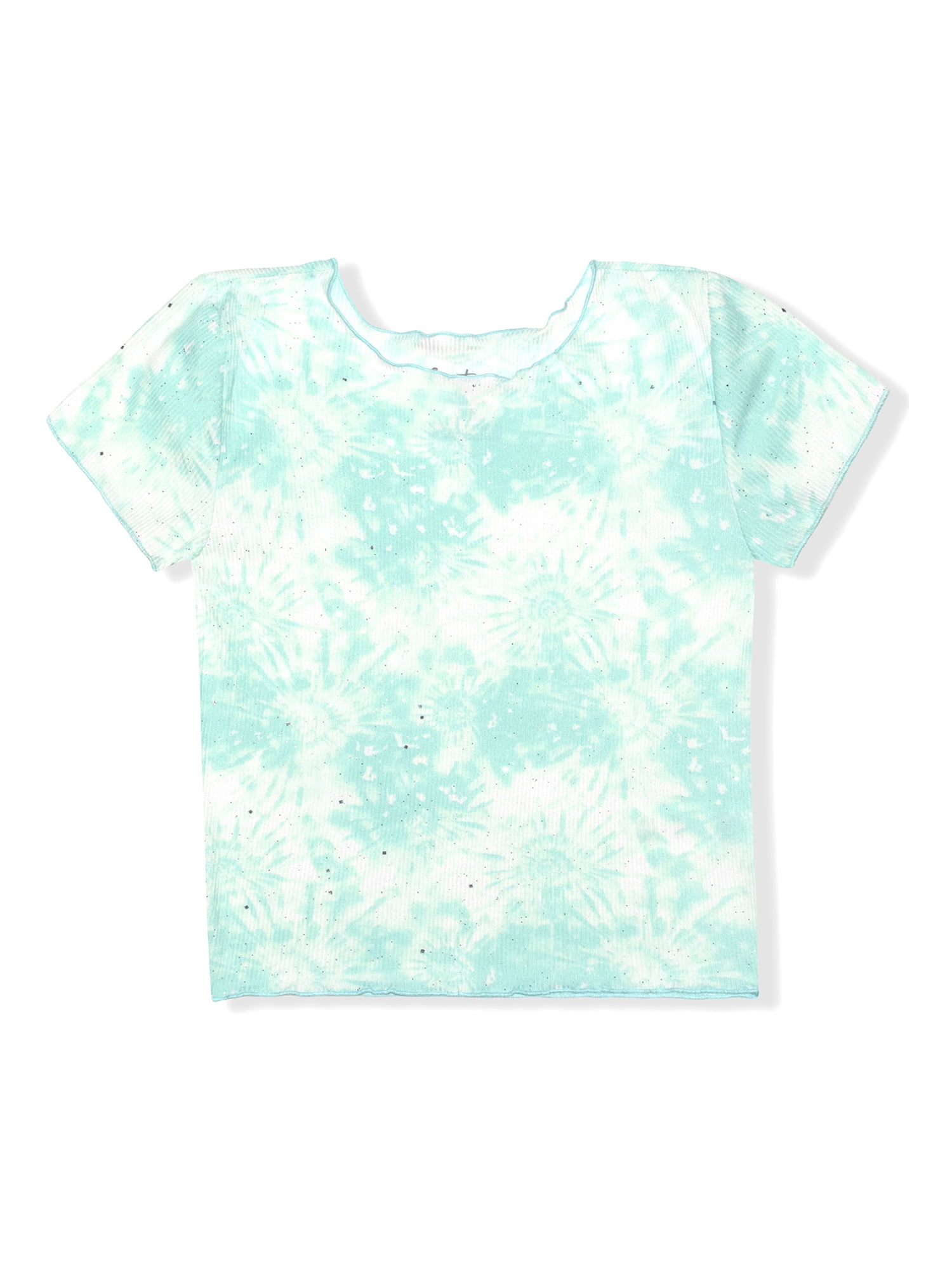 Young Hearts Toddler Girl RIB GLITTER SPRAY PJ SET(Size 2T-4T)