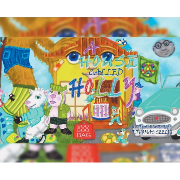 A House Called Holly, (Hardcover)