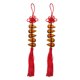 thumbnail image 1 of Regalos creativos de accesorios colgantes de calabaza melocotón para polipasto de coche., 1 of 5
