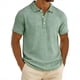 thumbnail image 1 of Top Abrigo de los Hombres de Color Sólido de Manga Larga Botón-Up Cuello Chaqueta Casual, Ligero de Nylon con Capucha Superior para Verano Y Primavera, 1 of 8